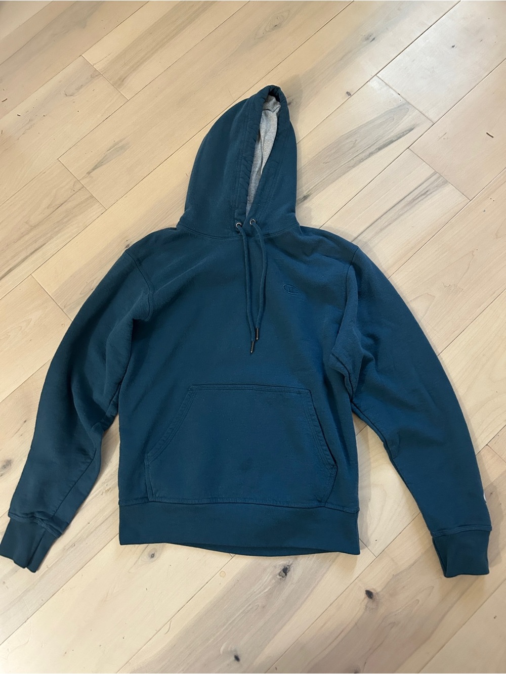 Bundle Of 3 Champion Sweatshirts Hoodies Small C Logo Men’s Size Small - Picture 4 of 16